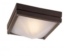  43302 RT - 1 LT FLUSHMOUNT-FROSTED GLASS